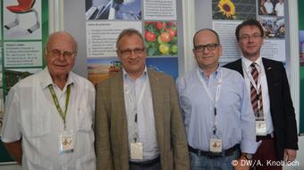 Vetreter Haus Deutschland auf der Messe FIHAV in Havanna
