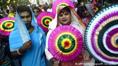 Hijra Day Transgender Pride Parade in Dhaka, Bangladesch