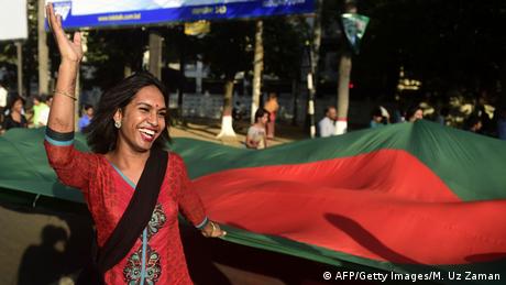 Hijra Day Transgender Pride Parade in Dhaka, Bangladesch