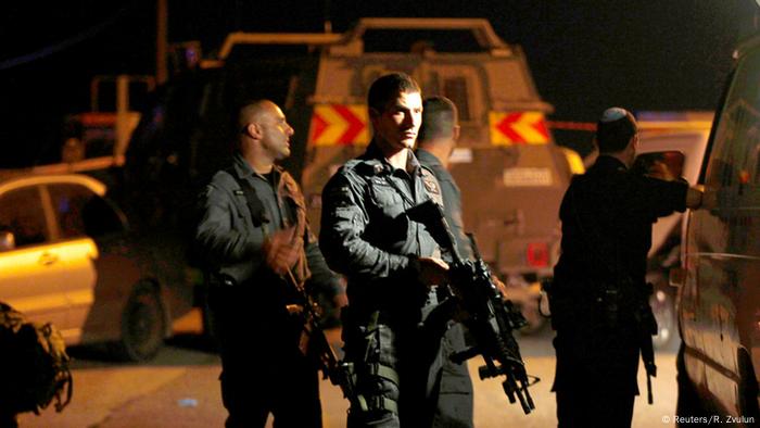 Messerattacke im Westjordanland 10.11.2014