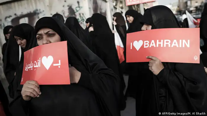 Symbolbild Arabischer Frühling Bahrain
