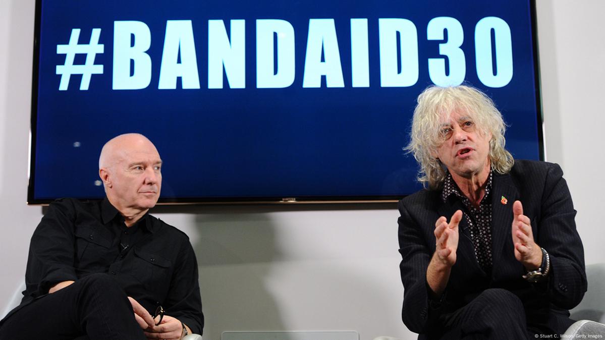 Bob Geldof's Band Aid 30 – DW – 11/21/2014