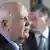 Ehemaliger sowjetischer Präsident Gorbatschow beim 25. Jubiläum des Mauerfalls