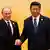 APEC Gipfel Wladimir Putin und Xi Jinping 11.11.2014 Peking