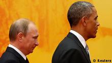 Обама та Путін обговорили ситуацію в Україні та Сирії