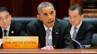 APEC Gipfel Barack Obama 11.11.2014 Peking