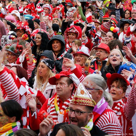 Alaaf, Helau and Narri Narro - Carnival in  Germany