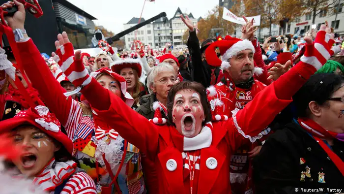Karneval in Köln 11.11.2014