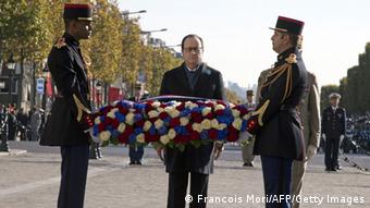 Paris: Hollande
