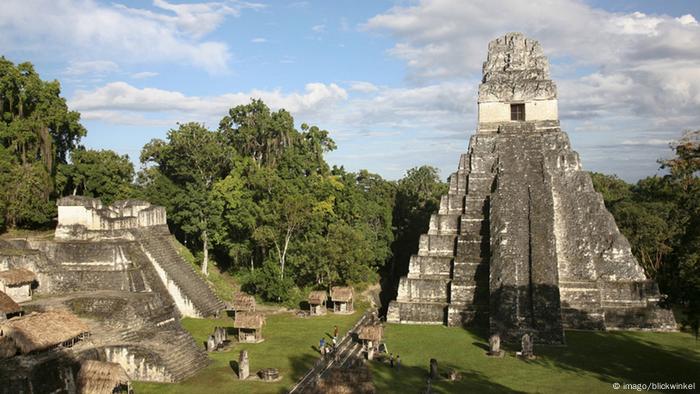 Ruiinas mayas, Tikal Guatema