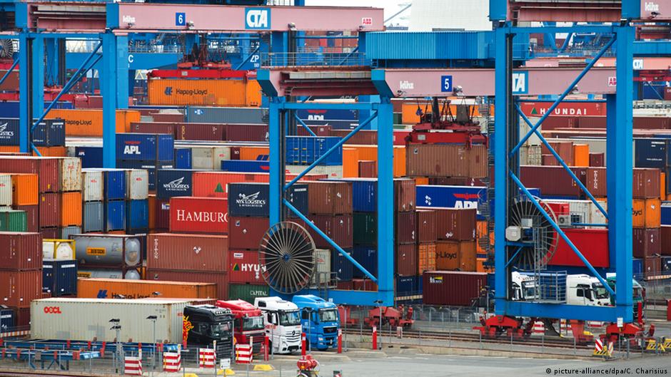 Upbeat German exporters – DW – 11/19/2014