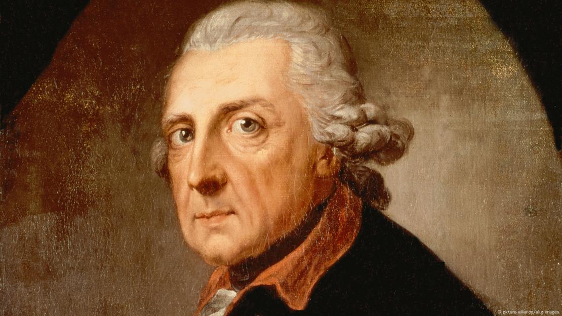 Портрет Фридриха Великого, 1781 год