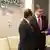 Канцлерка Німеччини Анґела Меркель з президентами України та Франції Петром Порошенком і Франсуа Олландом (фото з архіву)