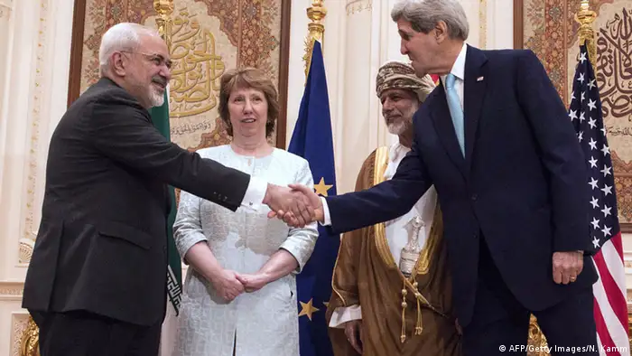 Javad Zarif und John Kerry