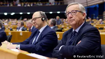 Jean-Claude Juncker Europaparlament 12.11.2014