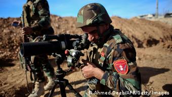 Kobane Kurden Peschmerga Kämpfer 08.11.2014