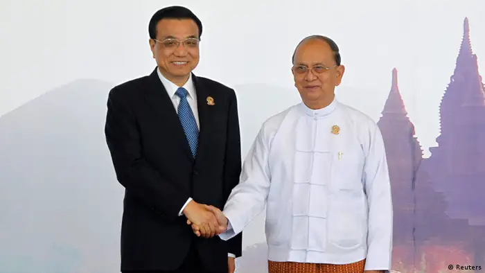 ASEAN Gipfel in Myanmar 13.11.2014