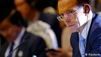 Tony Abbott ASEAN Gipfel in Myanmar 13.11.2014