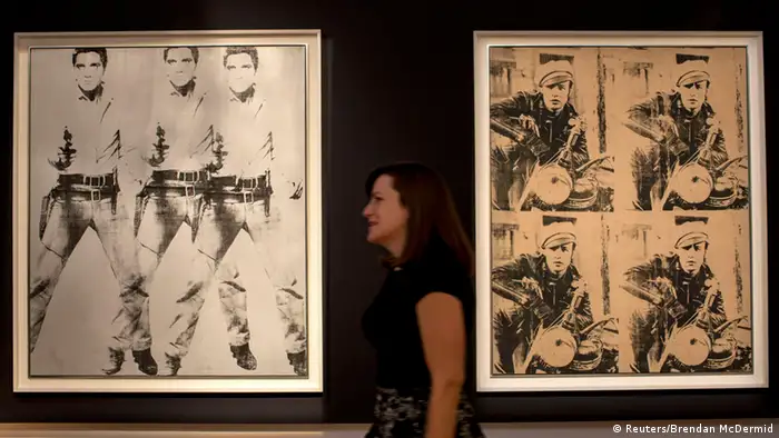Andy Warhols Werke Auktion Christie's