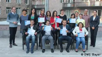 Armenien Workshop der DW Akademie Oktober 2014 Jerewan