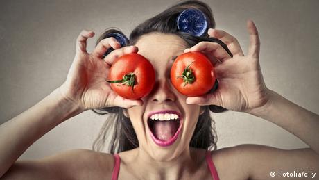 Tomaten auf den Augen (Symbolbild)