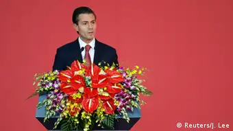 Treffen Mexiko China Pena Nieto Jinping