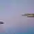Norwegen Russland Kampfflugzeug Su-34 eskortiert von norwegischem Flugzeug