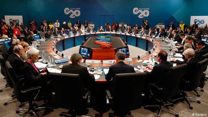 G20 Gipfel 15.11.2014