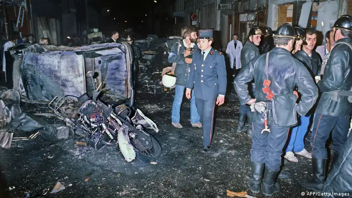 Anschlag auf Pariser Synagoge 1980 (AFP/Getty Images)