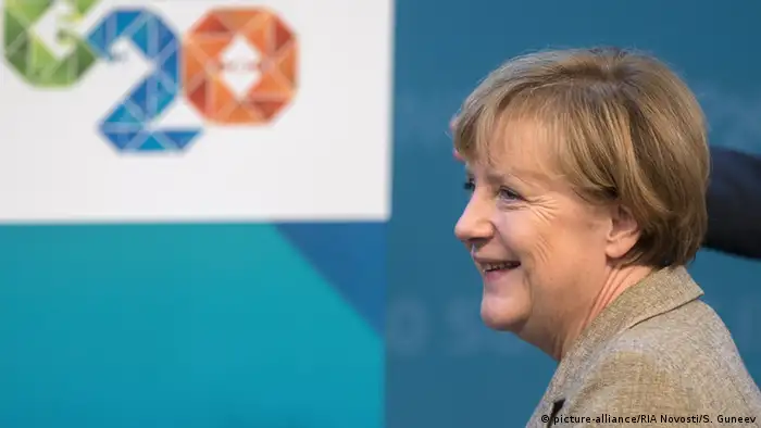 G20 Gipfel Angela Merkel 15.11.2014