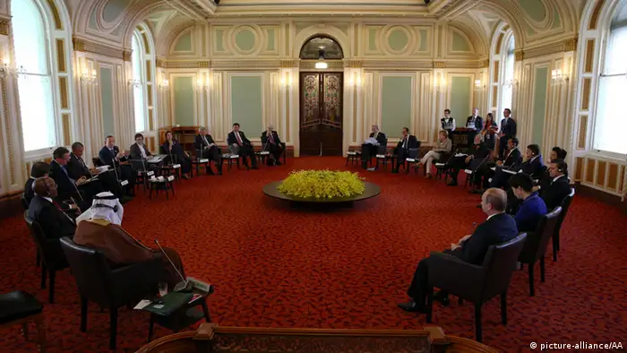 G20 Gipfel in Brisbane 15.11.2014