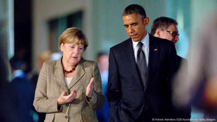 G20-Gipfel in Brisbane Barack Obama Angela Merkel 15.11.2014