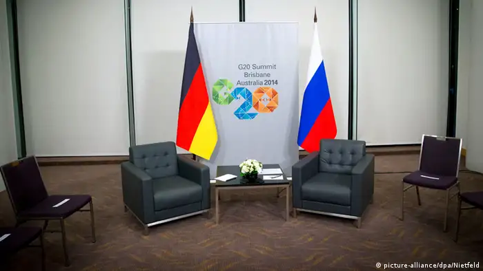 G20-Gipfel in Brisbane Deutschland Russland 15.11.2014