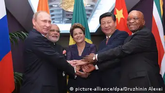 BRICS am Rande des G20-Gipfel in Brisbane 15.11.2014 Dilma Rousseff
