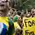Proteste gegen die Regierung von Dilma Rousseff in Sao Paulo