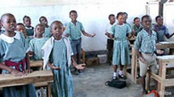 Schulkinder in Kilifi (Kenia)