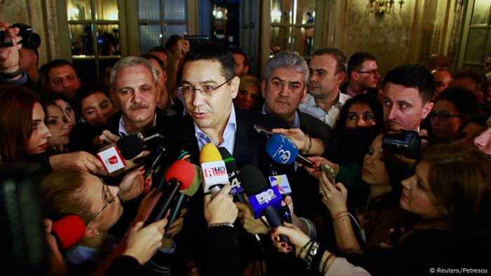 Rumänien Wahl 2014 Victor Ponta