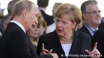 Merkel mit Purin Archiv Juni 2014