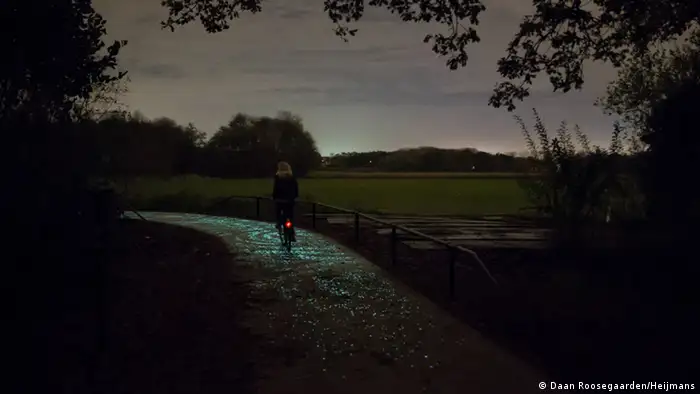 Niederlande Van Gogh-Roosegaarde Fahrradweg (Daan Roosegaarden/Heijmans)