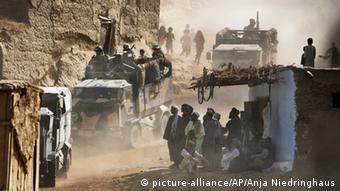 Des soldats allemands en Afghanistan
