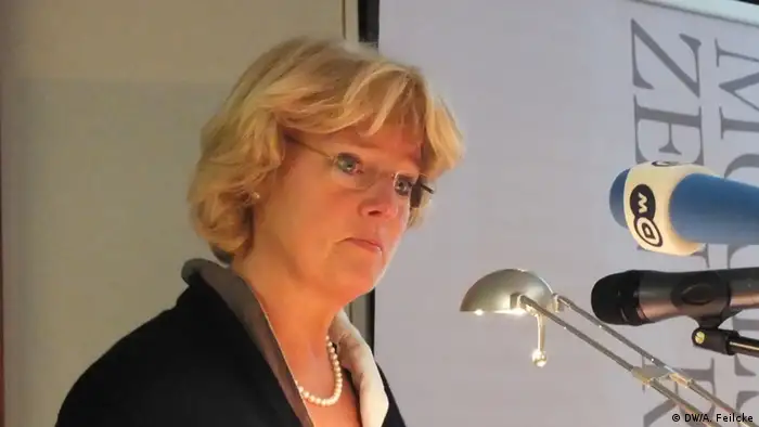 Symposium des Exil-PEN in Berlin 10.11.2014 Monika Grütters