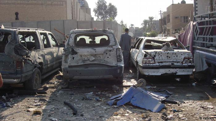 Bagdad Anschlag 17.11.2014