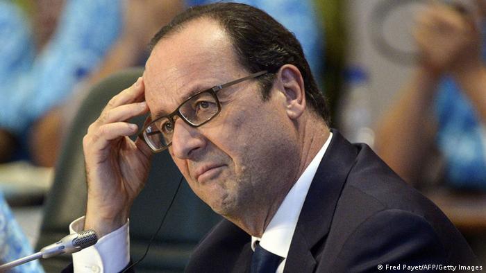 Portrait of Francois Hollande taken 17.11.2014