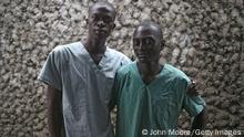 Liberia Ebola Überlebende