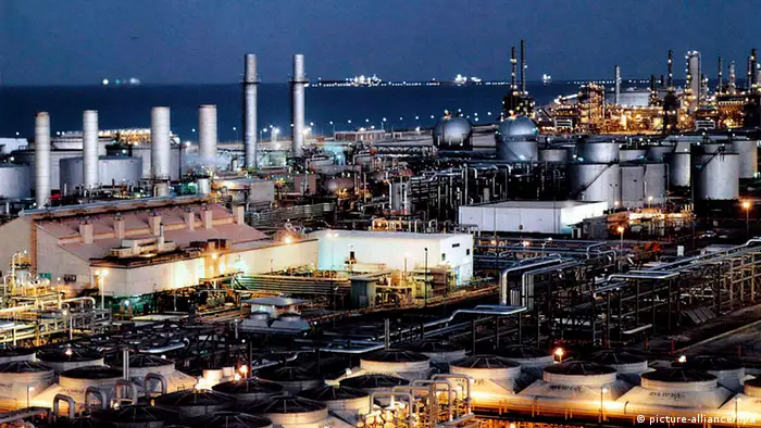 Saudi-Arabien Energie Ölraffinerie