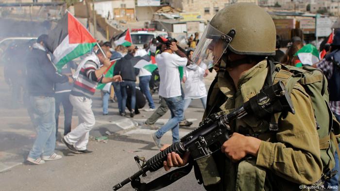 Palästina Proteste Jerusalem Westjordanland 14.11.2014