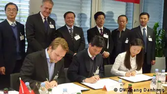Kooperationsabkommen zwischen dem Kölner Startplatz und dem Inkubator der Stadt Huizhou