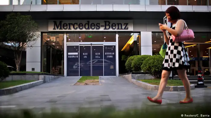 Mercedes-Benz Autosalon in Shanghai Archiv