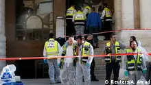 Anschlag auf eine Synagoge in Jerusalem 18.11.2014