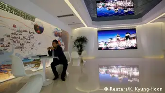Negative Preisentwicklung auf dem Wohnungsmarkt in China 18.11.2014 Peking